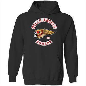 Hells Angels Nomads T Shirt Hoodie | Favorety