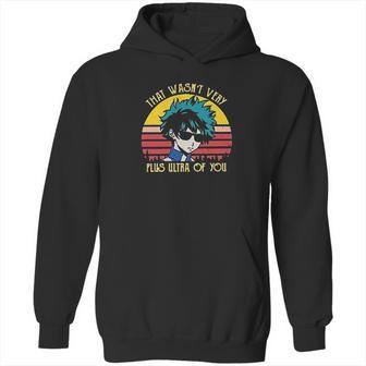 My Hero Academia Mha Deku Izuku Midoriya Hoodie | Favorety CA