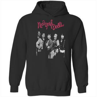 Hi Fidelity New York Dolls Trash Photo Slim Fit Hoodie | Favorety DE