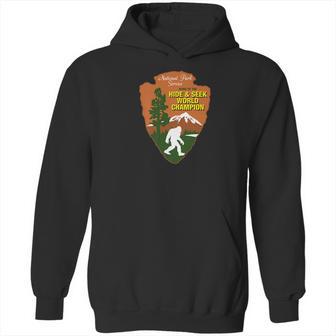 Hide Seek World Champion Bigfoot National Fores Hoodie | Favorety AU