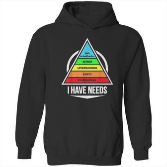 Hierarchy Of Needs Psych Hoodie | Favorety UK