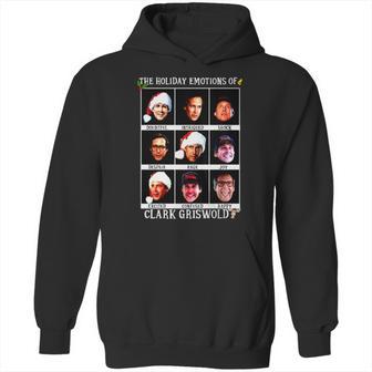 The Holiday Emotions Of Clark Griswold Hoodie | Favorety