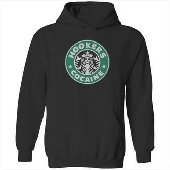 Hookers & Cocaine Normal Hoodie | Favorety CA