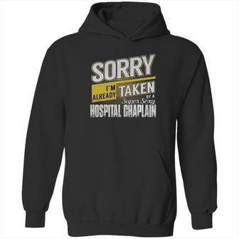 Hospital Chaplain Hoodie | Favorety CA