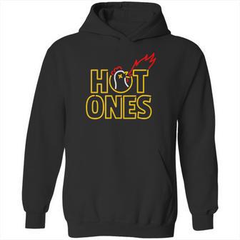 Hot Ones Simple Line Art Hoodie | Favorety DE