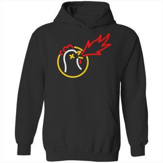 Hot Ones Vintage Line Art Hoodie | Favorety UK