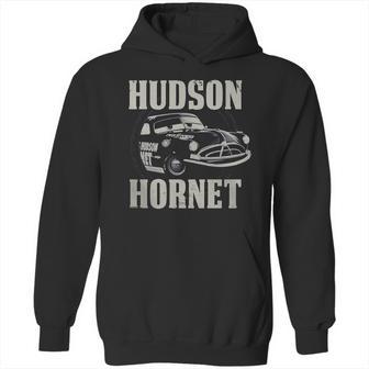 Hudson Hornet Badge Graphic T-Shirt Hoodie | Favorety DE