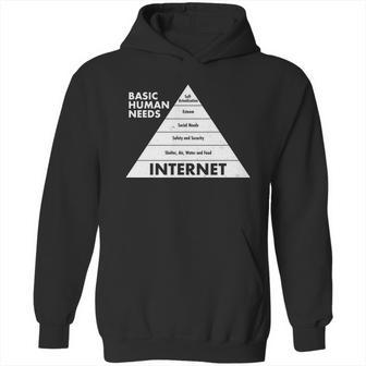 Basic Human Needs Pyramid Hoodie | Favorety CA