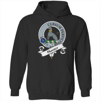 Hunter Clan Badge Scottish Clan Badges Hoodie | Favorety CA