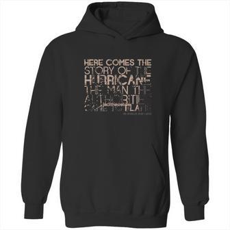 The Hurricane Bob Dylan T-Shirt Shirt 2017 Hoodie | Favorety AU