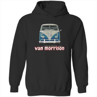 Iconic Vintage Surfer Van A Van Called Morrison Hoodie | Favorety DE