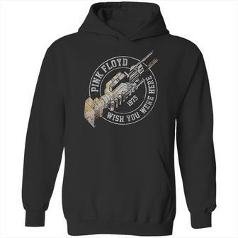 Impact Originals Coal Floyd Rock Band Wish You Were Here Hoodie | Favorety AU