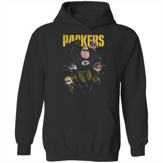 The Incredibles Green Bay Packers Hoodie | Favorety