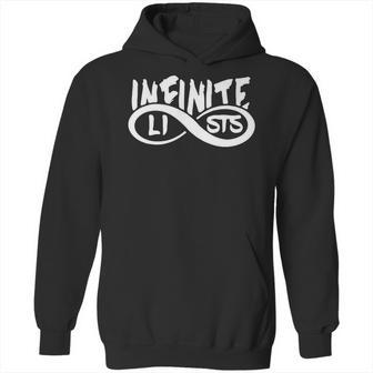 Infinite Lists Logo 2 Hoodie | Favorety AU