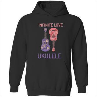 Infinite Love Ukulele Hoodie | Favorety AU