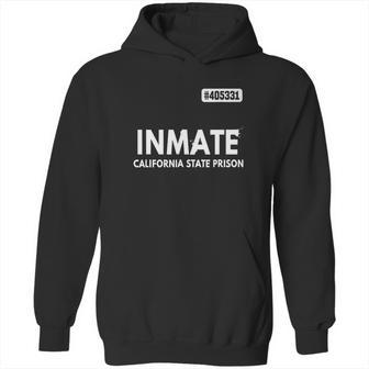 Inmate California State Prison Jail Costume T-Shirt Prisons Hoodie | Favorety DE