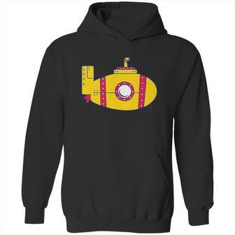 Instant Message Yellow Submarine Hoodie | Favorety UK