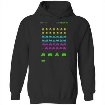 Invaders From Space Hoodie | Favorety DE