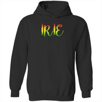 Irie Good Only Reggae Roots Clothing Hoodie | Favorety