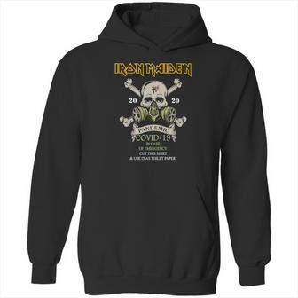 Iron Maiden 2020 Pandemic Hoodie | Favorety