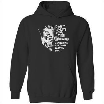 Iron Maiden Dont Waste Your Time Hoodie | Favorety DE