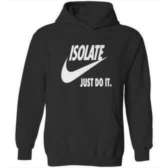 Isolate Just Do It White Hoodie | Favorety DE