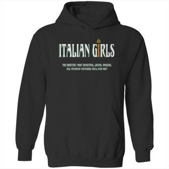 Italian - Italian - Italian Girls T-Shirt Hoodie | Favorety UK