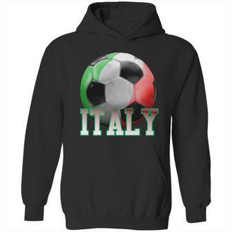 Italy Soccer Logo Hoodie | Favorety AU