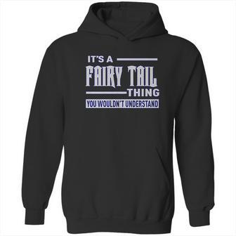 Its A Fairy Tail Thing Youth Hoodie | Favorety