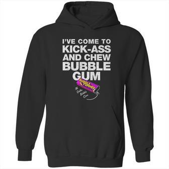 Ive Come To Chew Bubble Gum Hoodie | Favorety