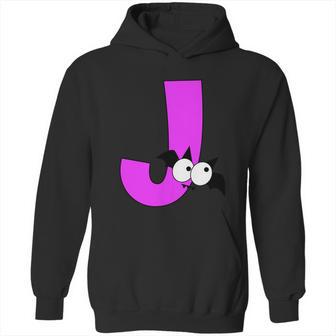 J Name Charater Dracula Halloween Quote Hoodie | Favorety CA