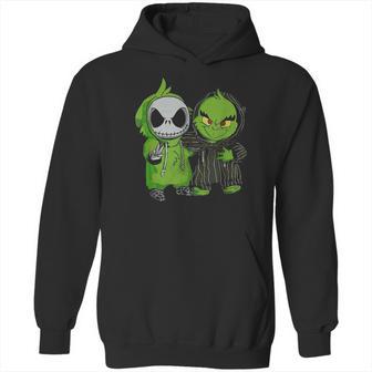 Jack & The Grinch Hoodie | Favorety CA