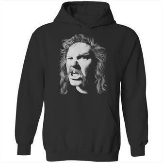 James Hetfield Bold Art Hoodie | Favorety