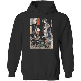 Japanese Art Ninja Saving The Maiden Samurai Hoodie | Favorety