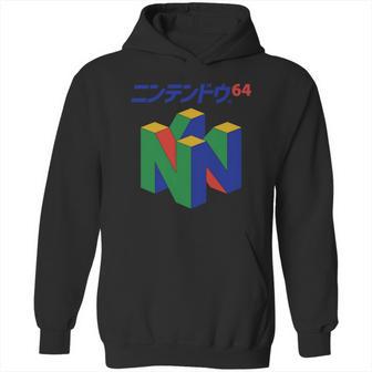 Japanese Nintendo 64 Shirt Hoodie | Favorety AU