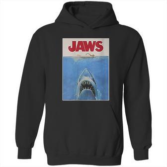 Jaws Original Movie Poster Hoodie | Favorety