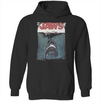 Jaws Shark Original Movie Poster Youth Hoodie | Favorety AU