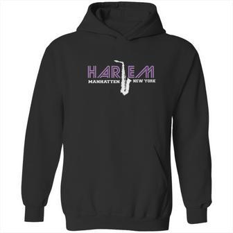 Jazz Music Harlem Manhattan New York Hoodie | Favorety DE