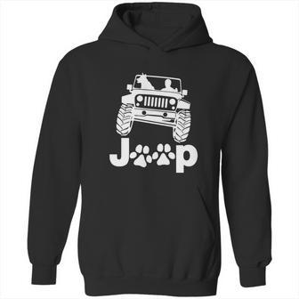 Jeep Dogs Hoodie | Favorety