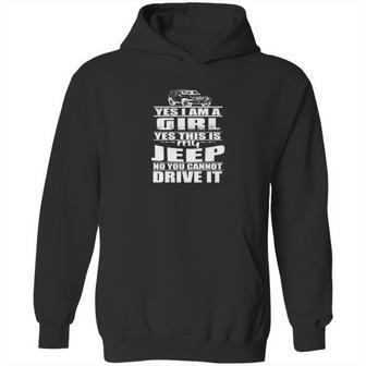 This Is My Jeep - Jeep Girl Hoodie | Favorety