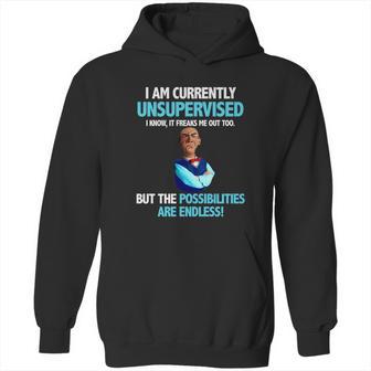 Jeff Dunham Walter I Am Currently Unsupervised I Know It Freaks Shirt T Shirt Tee Hoodie | Favorety UK