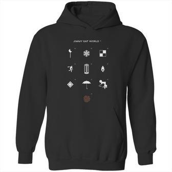 Jimmy Eat World Hoodie | Favorety