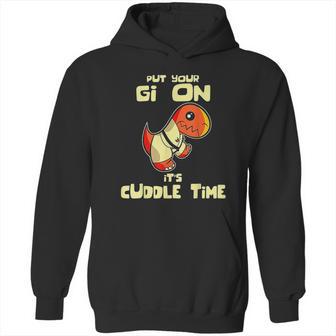 Jiu Jitsu Funny Bjj Cool Valentines Day Gifts Hoodie | Favorety