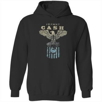 Johnny Cash Mens Jc Eagle Hoodie | Favorety AU