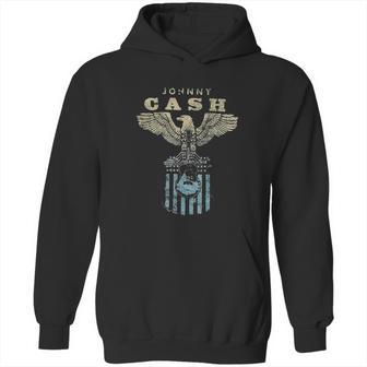 Johnny Cash Mens Jc Eagle Hoodie | Favorety DE