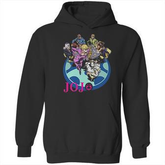 Jojo Bizarre Adventure Durable Hoodie | Favorety