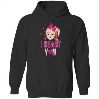 Jojo Siwa I Heart You Hoodie | Favorety