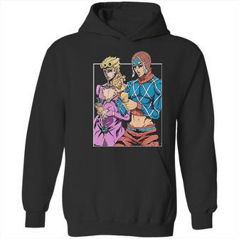 Jojos Bizarre Adventure Enjoying Ice Cream Hoodie | Favorety AU