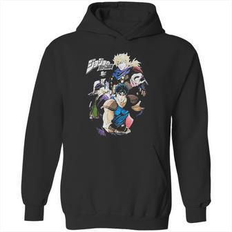 Jojos Bizarre Adventure Phantom Blood Black Hoodie | Favorety AU