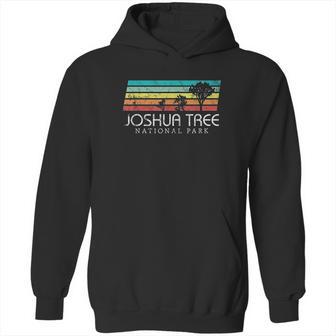 Joshua Tree California Vintage Retro Camping National Park Hoodie | Favorety UK